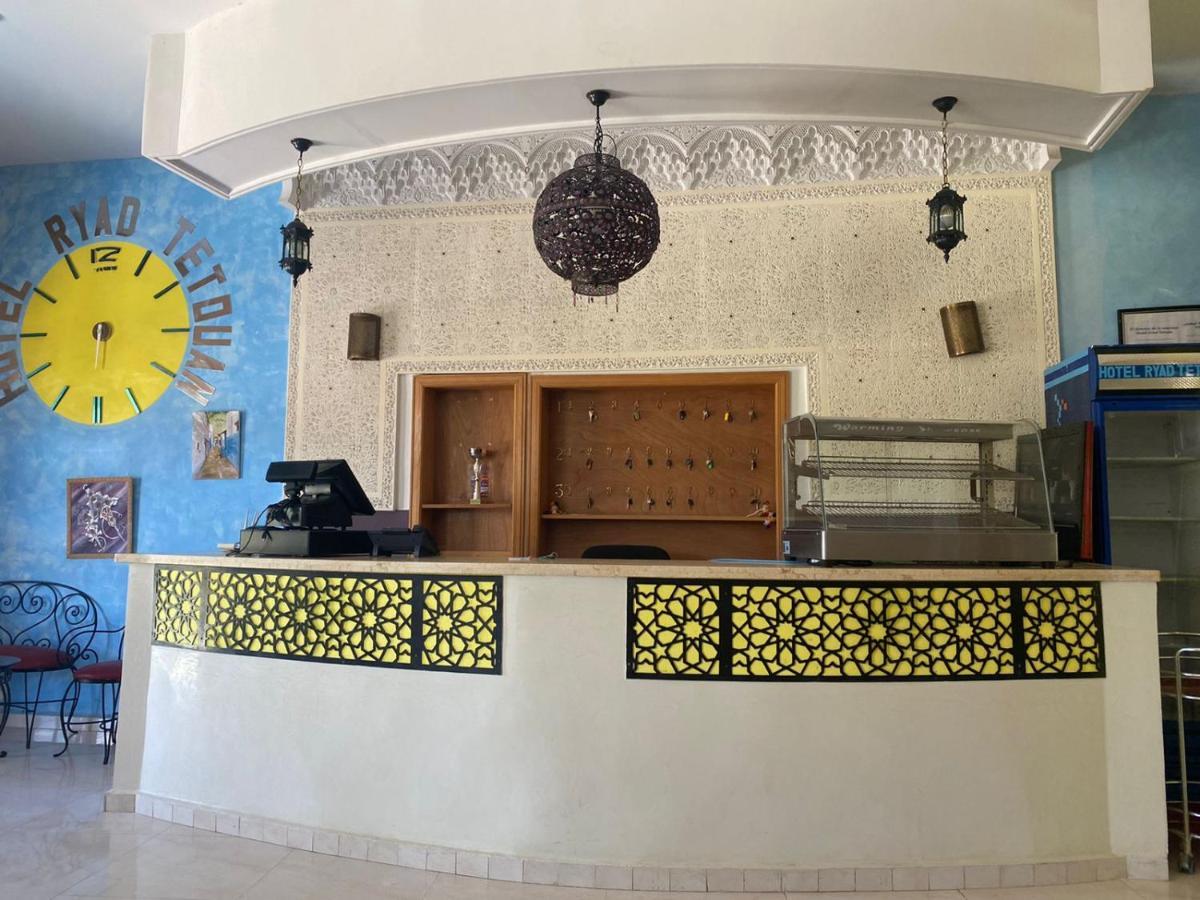 Hotel Ryad Tetouan Aeroport Tétouan Exterior photo